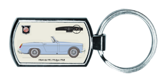 Midget MkII (wire wheels) 1964-66 Keyring 4